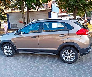 Chery Tiggo 2 2017