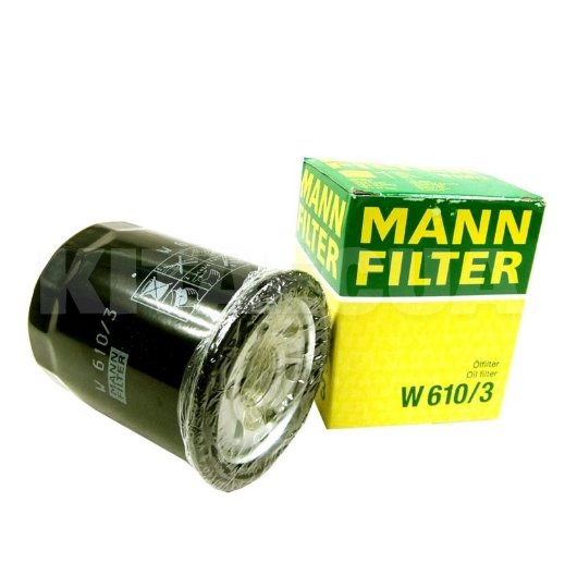 Фильтр масляный 2.4L MANN на BYD S6 (10180092-00) - 2