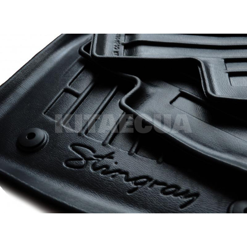 Резиновый коврик водительский Audi Q5 E-Tron (2021-н.в.) Stingray (502427401) - 2