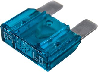 Предохранитель вилочный 60А maxi FX синий Bosch
