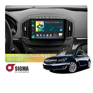 Штатная магнитола X9464 4+64 ГБ 9" Buick Regal 2013-2017 (B) SIGMA