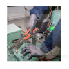 Перчатки рабочие нитриловые серые XL неполный облив D-OIL DOLONI (4577)