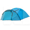 Палатка туристическая 340х240х130 см 4-местная голубая Travel Plus-4 Time Eco (4000810001880)