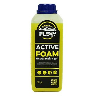 Активная пена Extra Active Gel 1л концентрат FLEXY