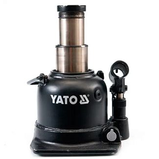 Домкрат гідравлічний пляшковий 10т (125мм-225мм) YATO