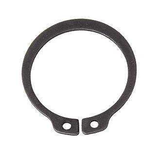 Стопорное кольцо наружное 28х2мм (DIN 471) черное 