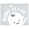 Наклейка "Baby in car" мальчик 155х126 мм VITOL (STICKER-BIC-BOY)
