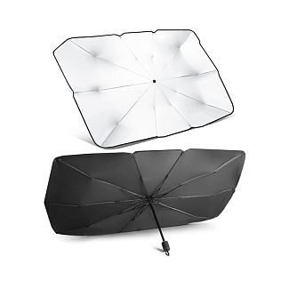 Солнцезащитный зонт на лобовое стекло 140 х 78 см AXXIS